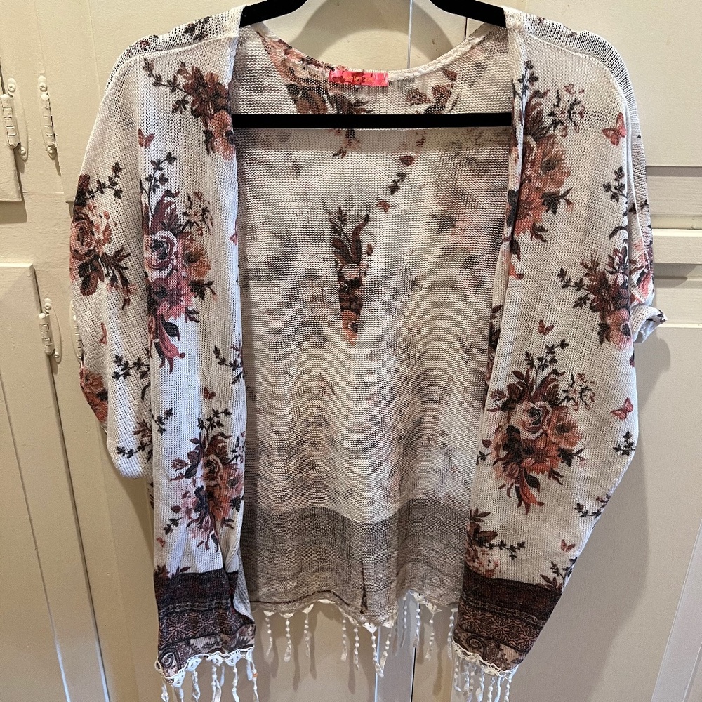 Floral Kimono